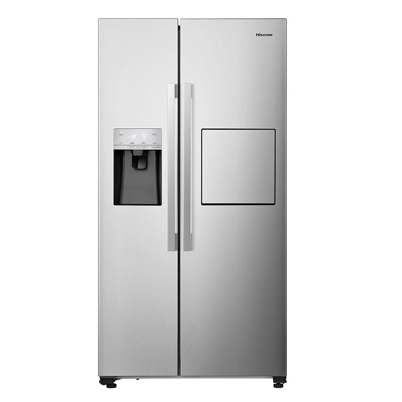 Refrigerateur Americain Hisense Rs694n4bce - Bon état sur Electro Depot